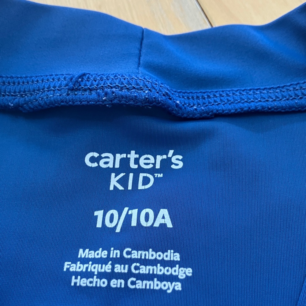 Carter's Blue‎ Wave Rider Rashguard - Picture 2 of 3